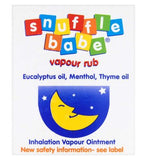 Snufflebabe Vapour Rub 35g Baby Healthcare Boots   