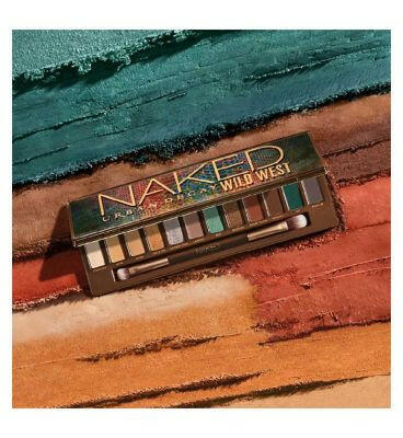 Urban Decay Naked Wild West Eyeshadow Palette Vegetarian & Vegan Boots   