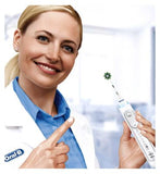 Oral-B CrossAction Toothbrush Head with CleanMaximiser Technology, 8 Pack Dental Boots   