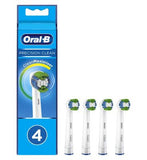 Oral-B Precision Clean Toothbrush Head with CleanMaximiser Technology 4 Pack Dental Boots   