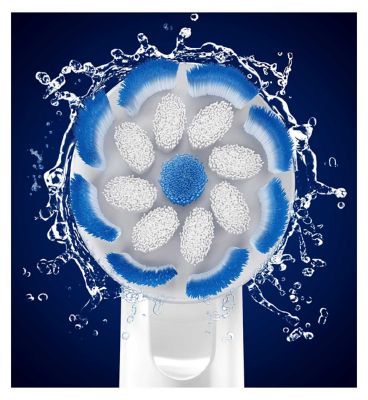 Oral-B Sensitive Clean Toothbrush Head, 4 Pack Dental Boots   