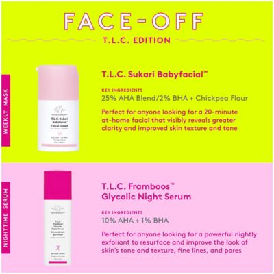 Drunk Elephant TLC Babyfacial Mask 50ml Make Up & Beauty Accessories Boots   