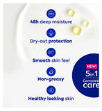 NIVEA Rich Nourishing Body Lotion for Dry Skin, Travel Size 75ml Suncare & Travel Boots   