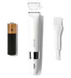 Braun Body Mini Trimmer BS1000, Electric Body Hair Removal for Women and Men Women's Toiletries Boots   