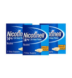 Nicotinell Nicotine Patches -Step 2, 14 mg 24 Hour 7 Patches x 3 Bundle General Health & Remedies Boots   