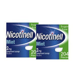 Nicotinell Mint Lozenge 204s 2mg x 2 Bundle General Health & Remedies Boots   