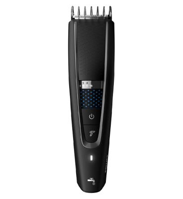 Philips Series 5000 Washable Hair Clipper with Barber Kit - HC5632/13 GOODS Boots   