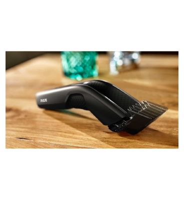 Philips Series 5000 Washable Hair Clipper with Barber Kit - HC5632/13 GOODS Boots   