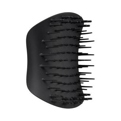 Tangle Teezer Scalp Exfoliator & Massager - Onyx Black Miscellaneous Boots   