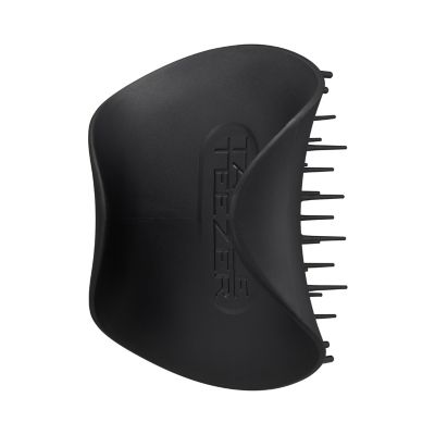 Tangle Teezer Scalp Exfoliator & Massager - Onyx Black Miscellaneous Boots   