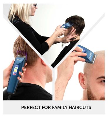 Wahl Clipper Kit Colour Pro Corded Blue