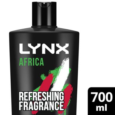 Lynx  XXXL Africa Bodywash 700 ml