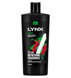 Lynx  XXXL Africa Bodywash 700 ml Bathroom Boots   