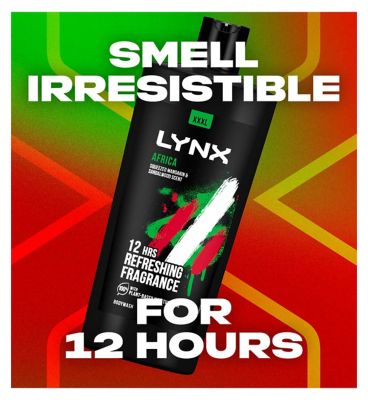 Lynx  XXXL Africa Bodywash 700 ml Bathroom Boots   