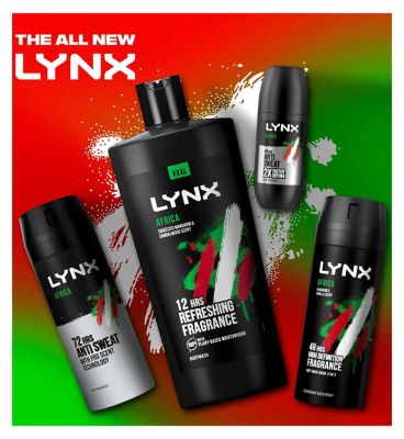 Lynx  XXXL Africa Bodywash 700 ml Bathroom Boots   