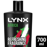 Lynx  XXXL Africa Bodywash 700 ml Bathroom Boots   