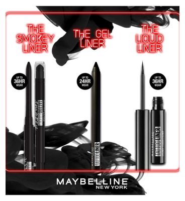 Maybelline Tattoo Liner Smokey Gel Pencil Eye Liner Make Up & Beauty Accessories Boots   