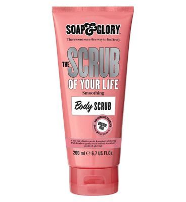 Soap & Glory Scrub Of Your Life 200ml Make Up & Beauty Accessories Boots   