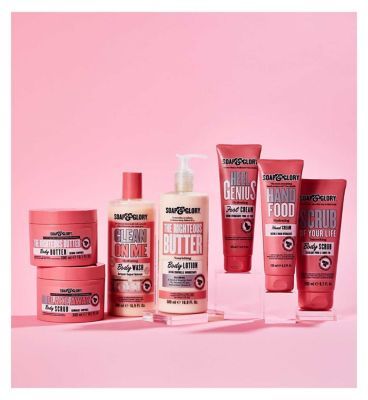 Soap & Glory Scrub Of Your Life 200ml Make Up & Beauty Accessories Boots   