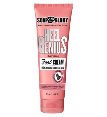 Soap & Glory Heel Genius Foot Cream 125ml Make Up & Beauty Accessories Boots   