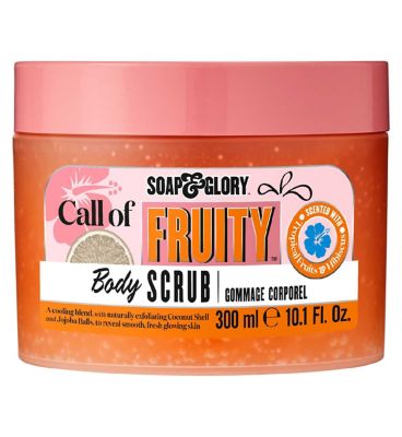 Soap & Glory Call Of Fruity Body Scrub 300ml General Health & Remedies Boots   