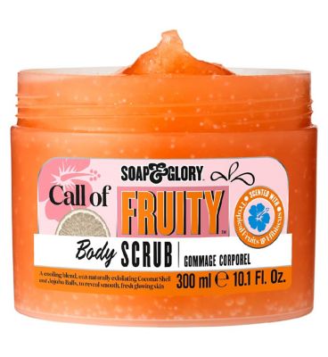 Soap & Glory Call Of Fruity Body Scrub 300ml General Health & Remedies Boots   