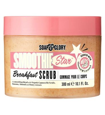 Soap & Glory Smoothie Star Breakfast Body Scrub 300ml