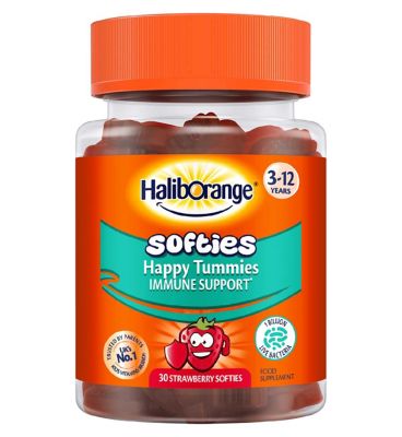 Haliborange Happy Tummies Immune Support Softies 30s Baby Healthcare Boots   