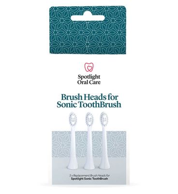 Spotlight Oral Care Sonic Toothbrush Replacement Heads Dental Boots   