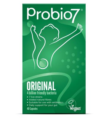 Probio7 Digestive Support Capsules Original Vegan 40s Aromatherapy Boots   