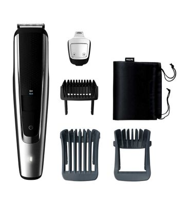 Philips Series 5000 Beard & Stubble Trimmer with 40 Length Settings & Precision Trimmer, BT5522/13 Miscellaneous Boots   