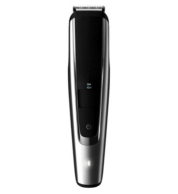 Philips Series 5000 Beard & Stubble Trimmer with 40 Length Settings & Precision Trimmer, BT5522/13