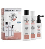 NIOXIN 3-part System 3 Trial Kit for Coloured Hair with Light Thinning GOODS Boots   