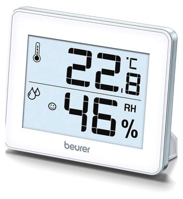 Beurer Thermo Hygrometer Humidity Monitor HM16 Lifestyle & Wellbeing Boots   