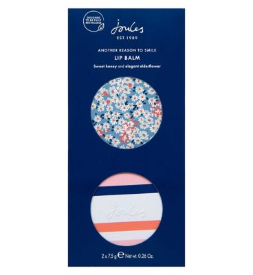 Joules Lipbalm Duo 2 x 7.5g GOODS Boots   