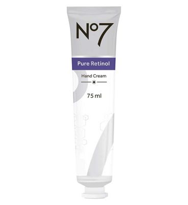 No7 Pure Retinol Hand Cream 75ml GOODS Boots   