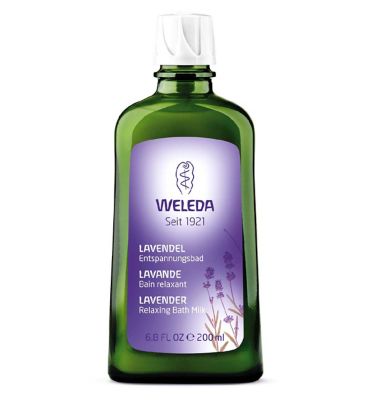 Weleda Lavender Bath Milk Vegan 200ml