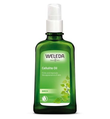 Weleda Birch Cellulite Oil 100ml Vegan Make Up & Beauty Accessories Boots   