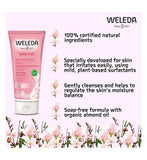 Weleda Almond Sensitive Creamy Bodywash 200ml Make Up & Beauty Accessories Boots   