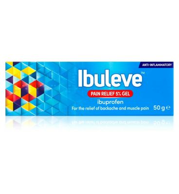 Ibuleve Pain Relief 5% Gel 50g