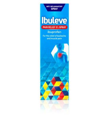 Ibuleve Pain Relief 5% Spray 35ml GOODS Boots   