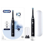 Oral-B iO6 Electric Toothbrush - Black Lava Dental Boots   