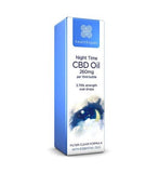 Healthspan Night Time CBD Oil 260mg 10ml Sleep & Relaxation Boots   