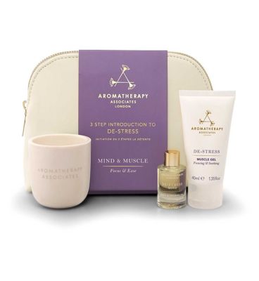 Aromatherapy Associates 3 Step Introduction to De-Stress Vitamins, Minerals & Supplements Boots   
