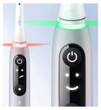 Oral-B iO6 Electric Toothbrush - Grey Opal Dental Boots   