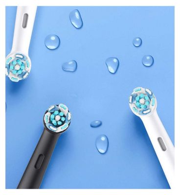 Oral-B iO6 Electric Toothbrush - Grey Opal Dental Boots   