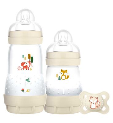 MAM Easy Start Anti Colic Colours of Nature Set - Shell