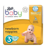 Boots Baby Super Dry Midi Nappies Size 3 34s - McGrocer