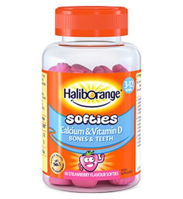 Haliborange Softies Calcium & Vitamin D 60s Baby Healthcare Boots   