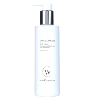 The White Collection Pomegranate Body Lotion 250ml Body Care Boots   